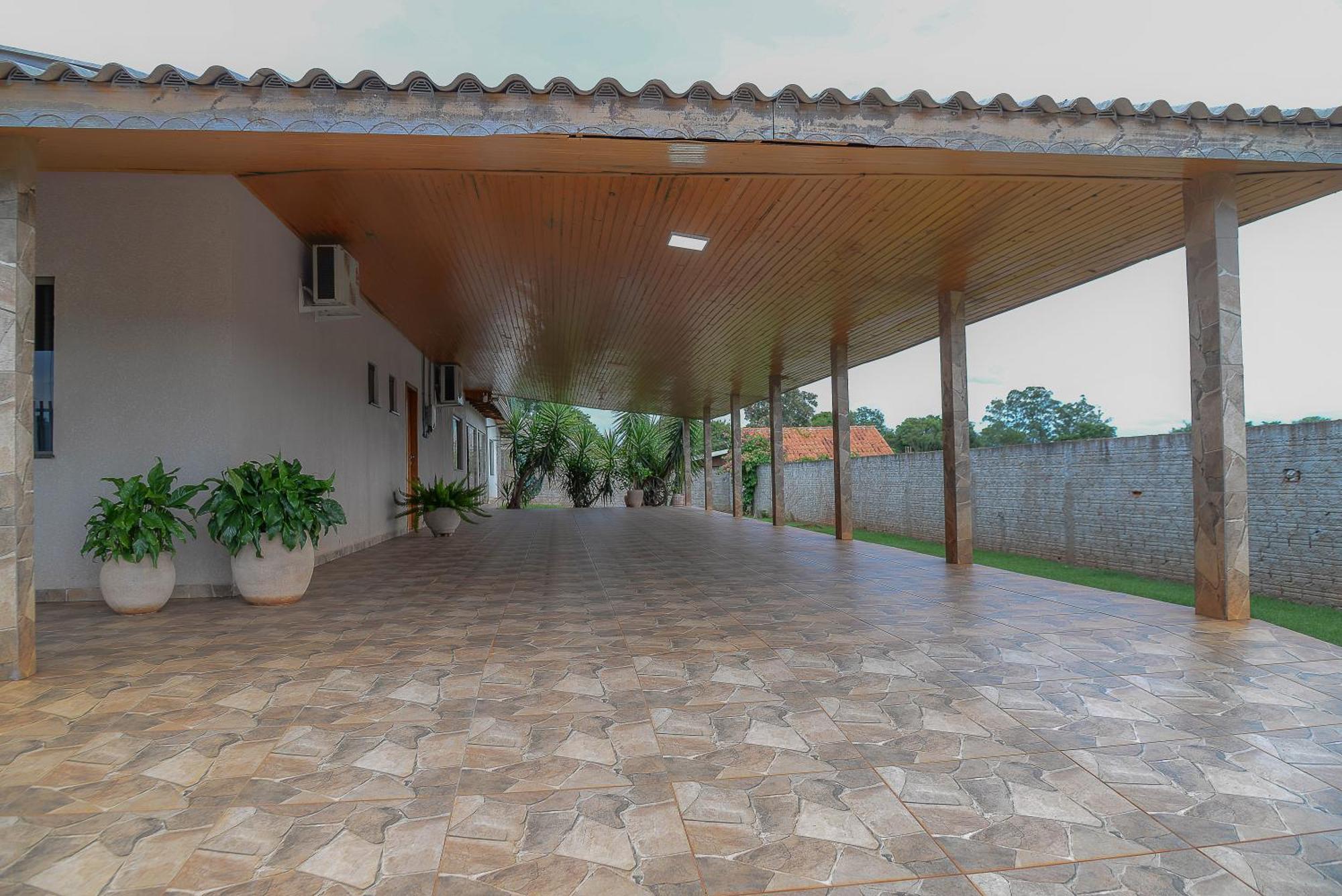 Casa De Campo - 15 Minutos Das Cataratas E Aeroporto - Piscina Com Agua Salgada E Muito Espaco Ao Ar Livre Foz do Iguacu Luaran gambar