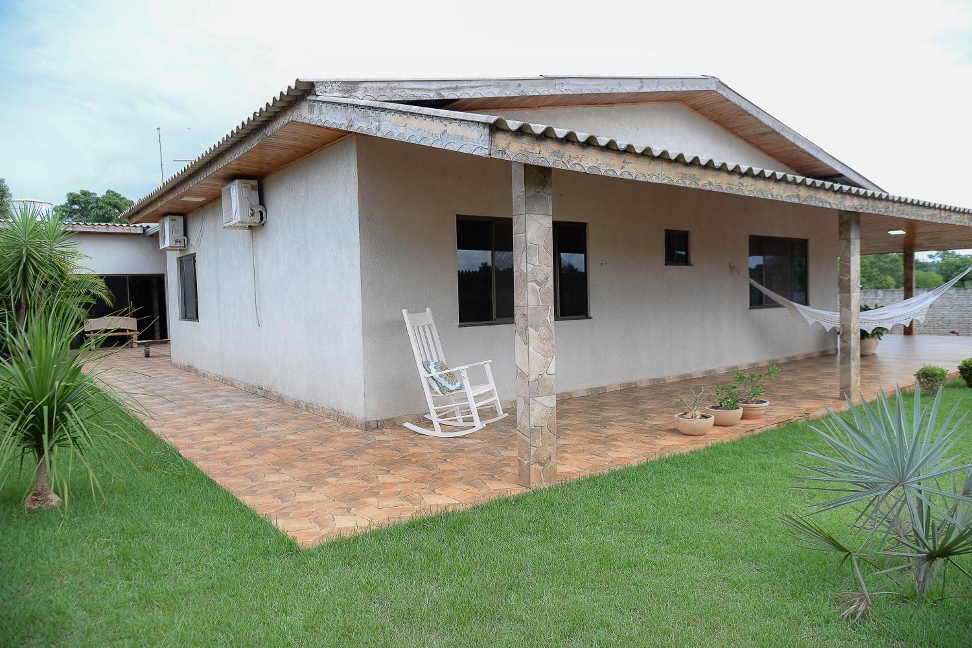 Casa De Campo - 15 Minutos Das Cataratas E Aeroporto - Piscina Com Agua Salgada E Muito Espaco Ao Ar Livre Foz do Iguacu Luaran gambar